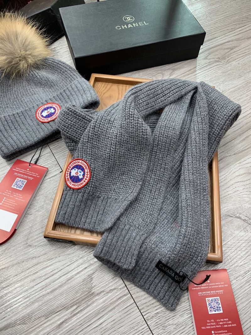 Canada Goose Caps Scarfs